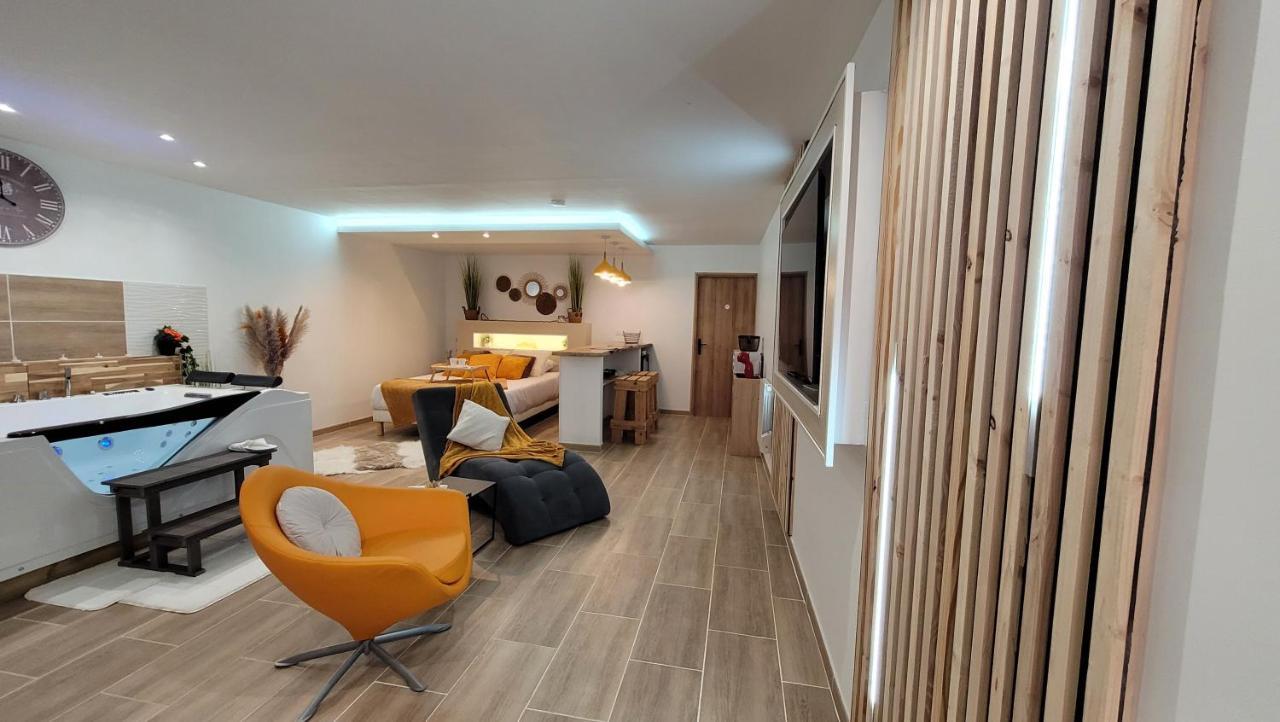 Studio Design Cocon Spa Prive A Deux Pas De Lille Bassee Экстерьер фото