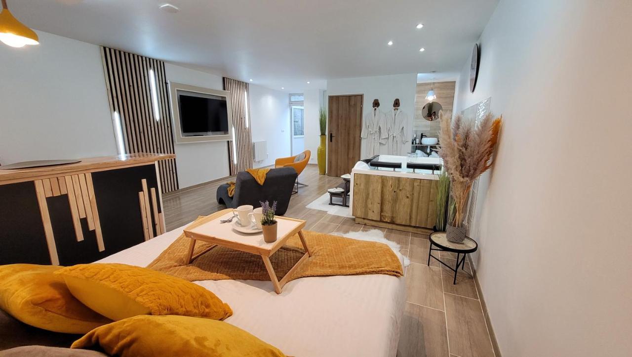 Studio Design Cocon Spa Prive A Deux Pas De Lille Bassee Экстерьер фото
