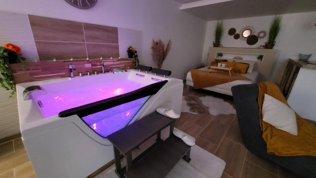Studio Design Cocon Spa Prive A Deux Pas De Lille Bassee Экстерьер фото